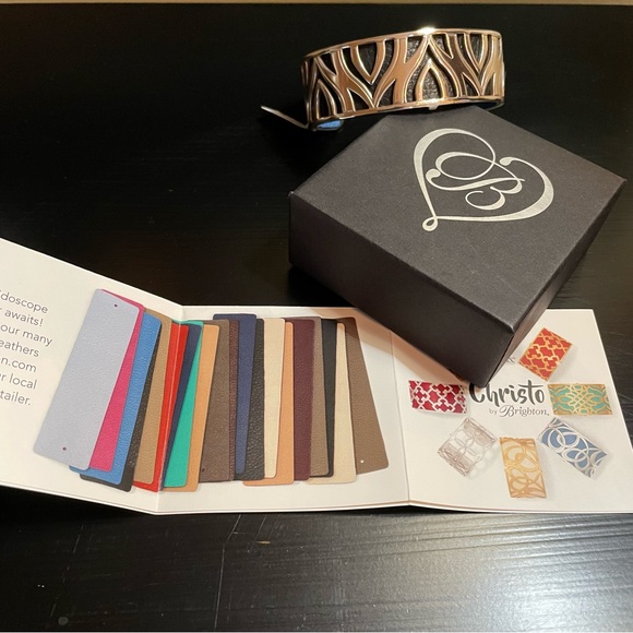 NWT - BRIGHTON CHRISTO CUFF BRACELET - Picture 8 of 16